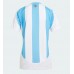 Argentina Prima Maglia Femmina Copa America 2024 Manica Corta